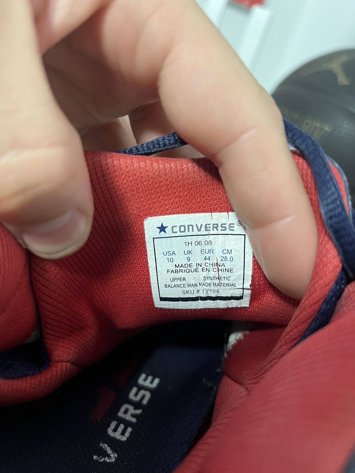 Converse × Vintage Vintage hi top sneakers Converse wade 1 playoff Size US 10 / EU 43 - 16 Thumbnail