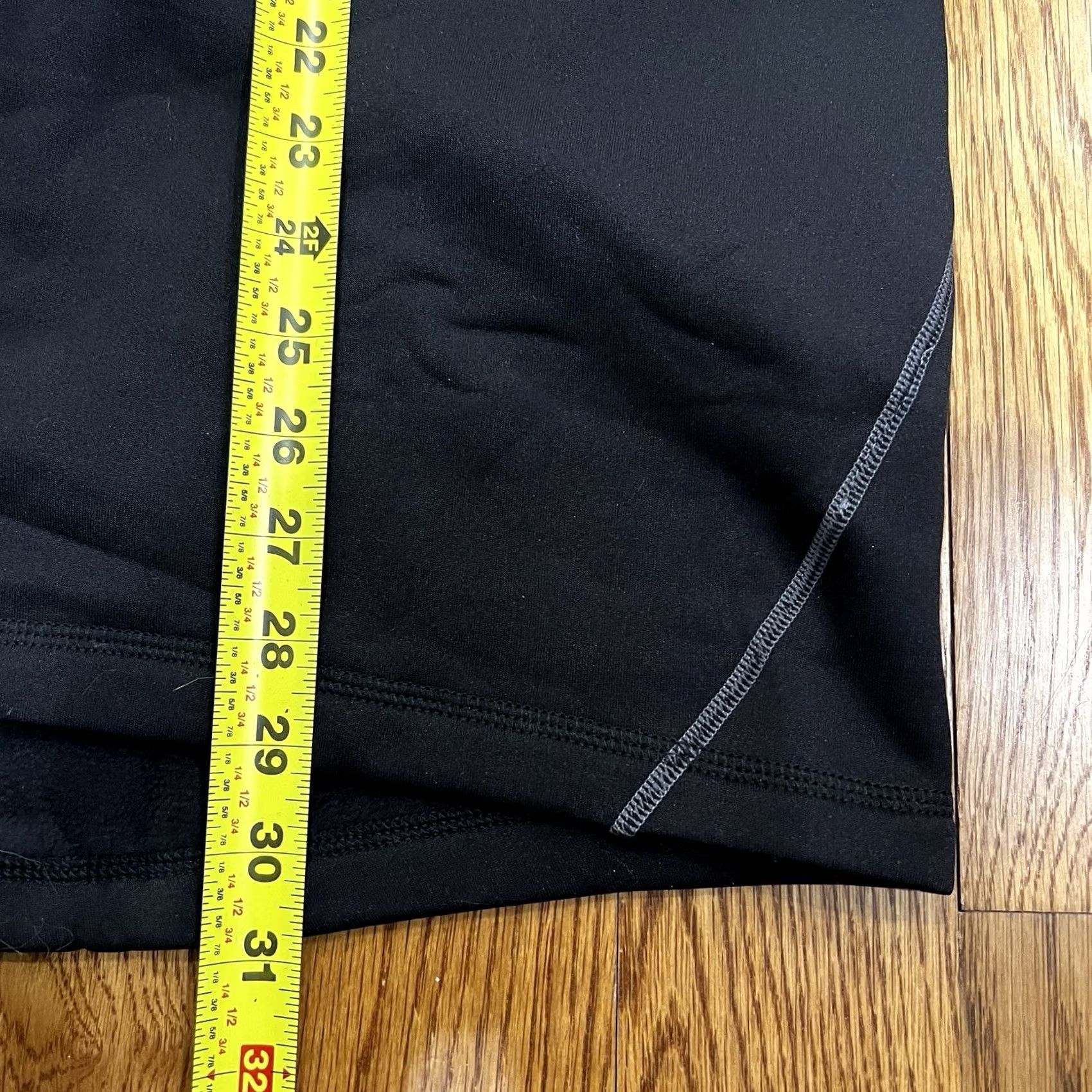 Layer 8 VINTAGE Cloudveil Mens 2XL Soft Pullover Thermo Black Mid Layer Expedition Half Zipper Sweater Pullover Mens Black 2XL Size US XXL / EU 58 / 5 - 8 Thumbnail