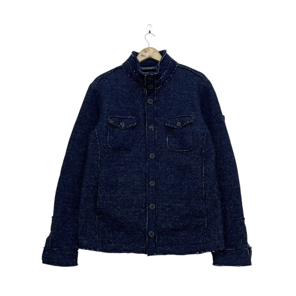 45rpm × Indigo × Japanese Brand 💥Gas Indigo Jacket Size US M / EU 48-50 / 2 - 2 Thumbnail