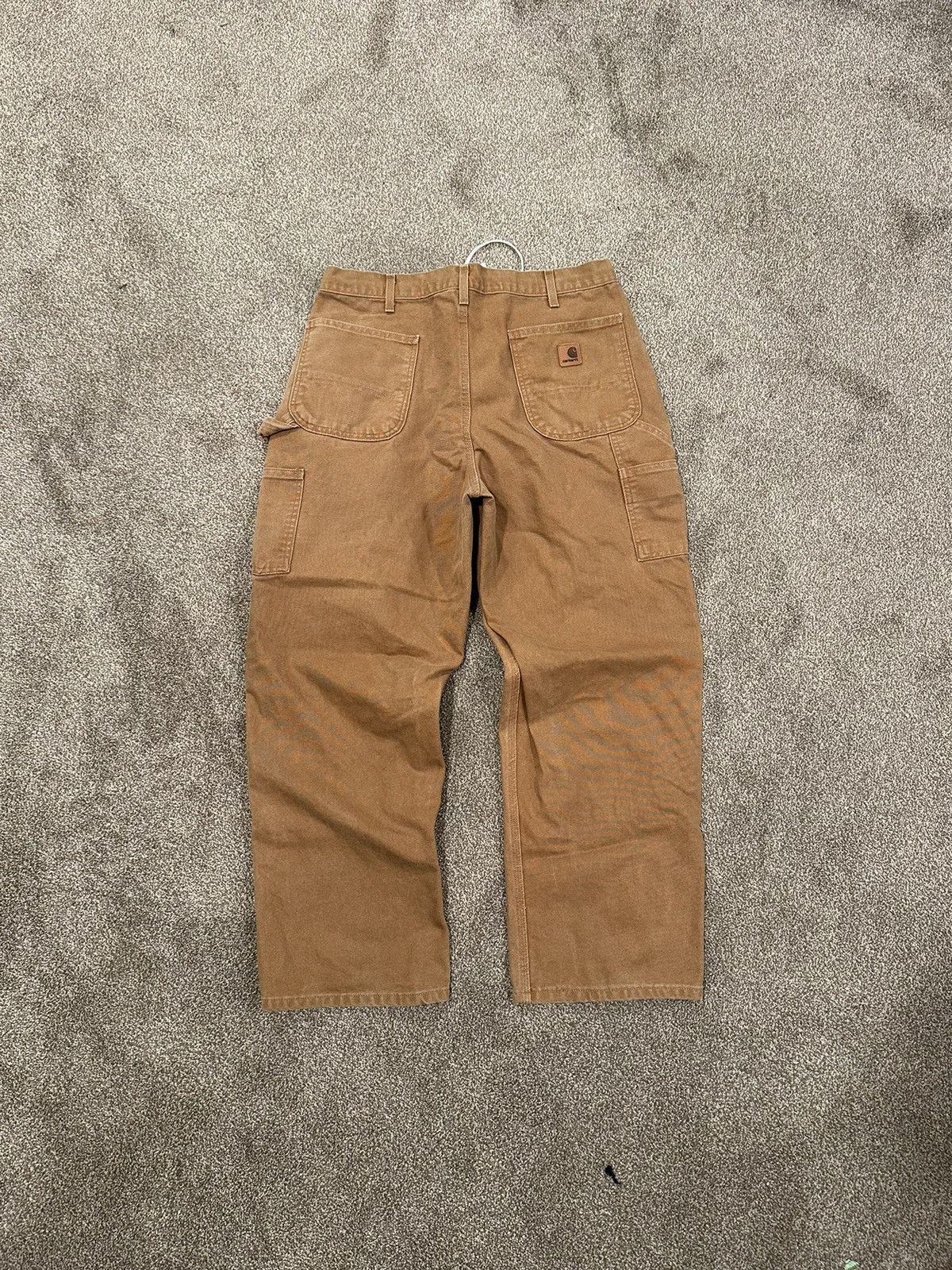Carhartt × Vintage Vintage carhartt pants size 38/30 Size US 38 / EU 54 - 1 Thumbnail