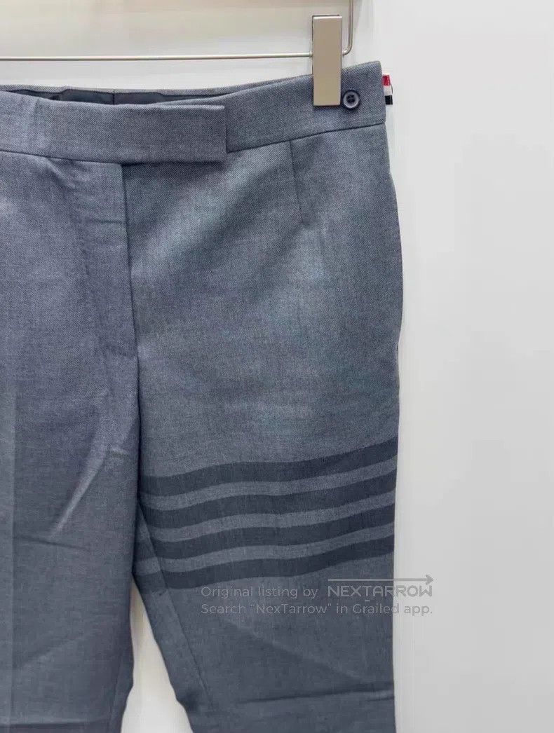 Thom Browne Thom Browne Casual Pants Size 26" / US 2 / IT 38 - 4 Thumbnail