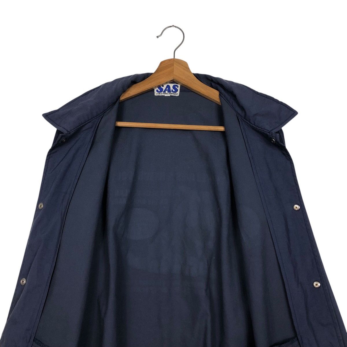 Japanese Brand 📌Vintage Coach Jacket SAS Big Logo Cartoon Embroidery Size US L / EU 52-54 / 3 - 15 Thumbnail
