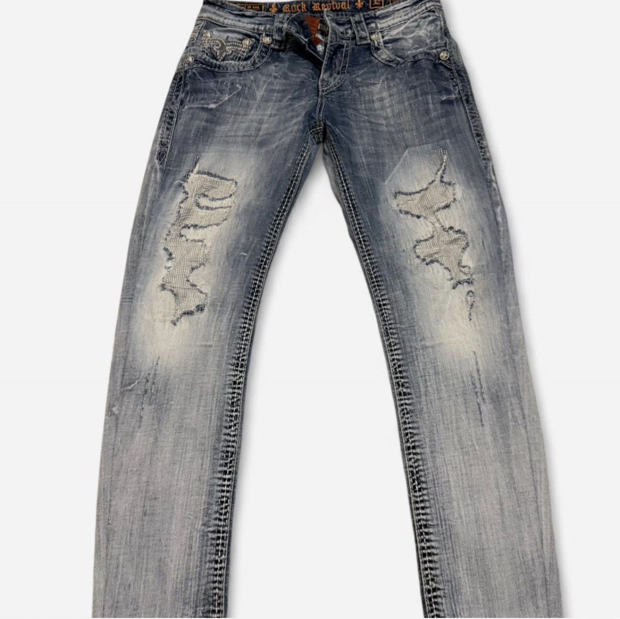 Rock revival jeans