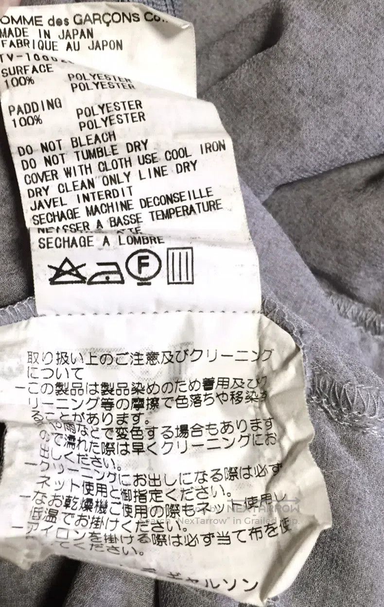 Comme des Garcons Comme Des Garcons size one-size-fits-all waistcoat Size S / US 4 / IT 40 - 6 Thumbnail