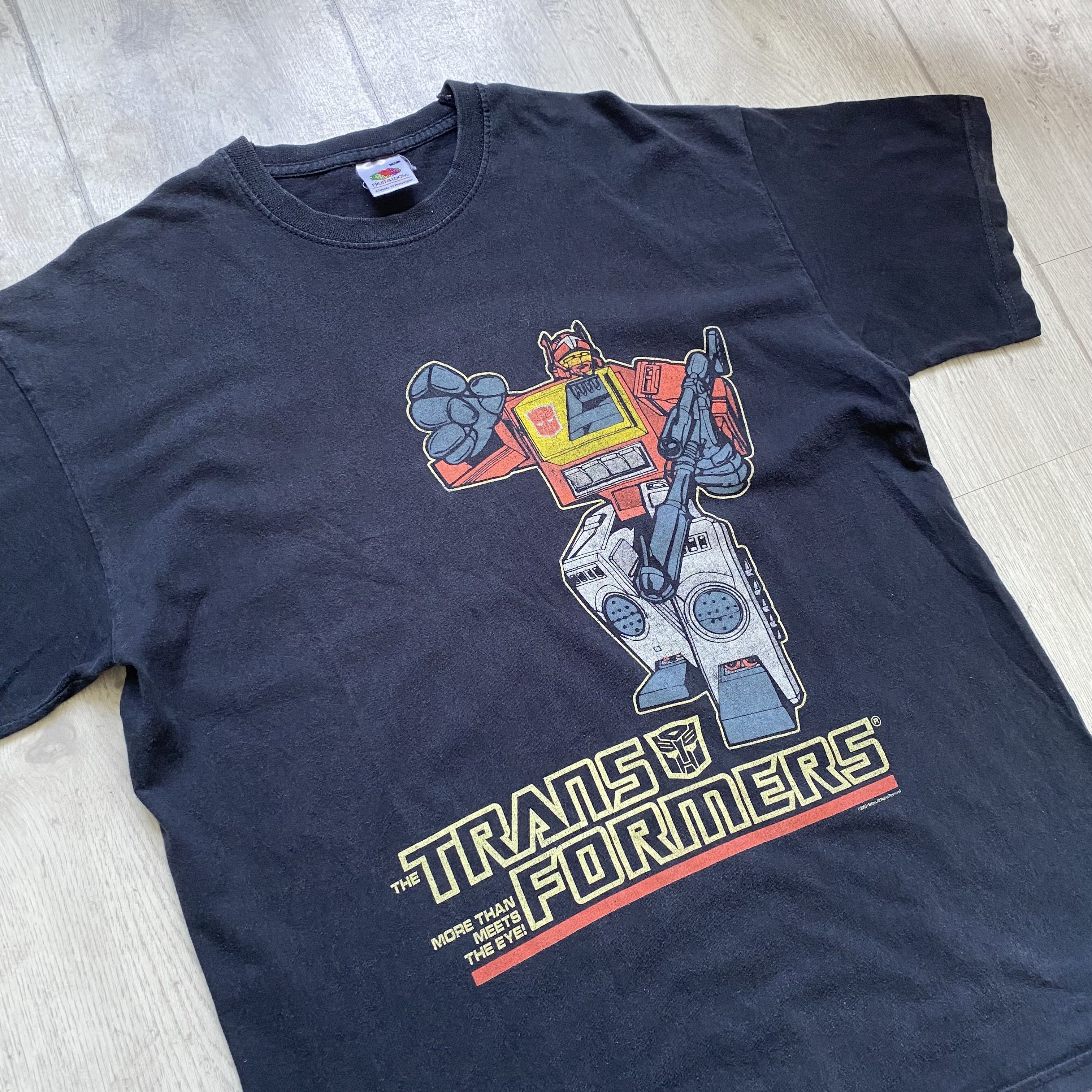 Cartoon Network Vintage Transformers Autobot promo tee Y2K movie Size US M / EU 48-50 / 2 - 6 Thumbnail
