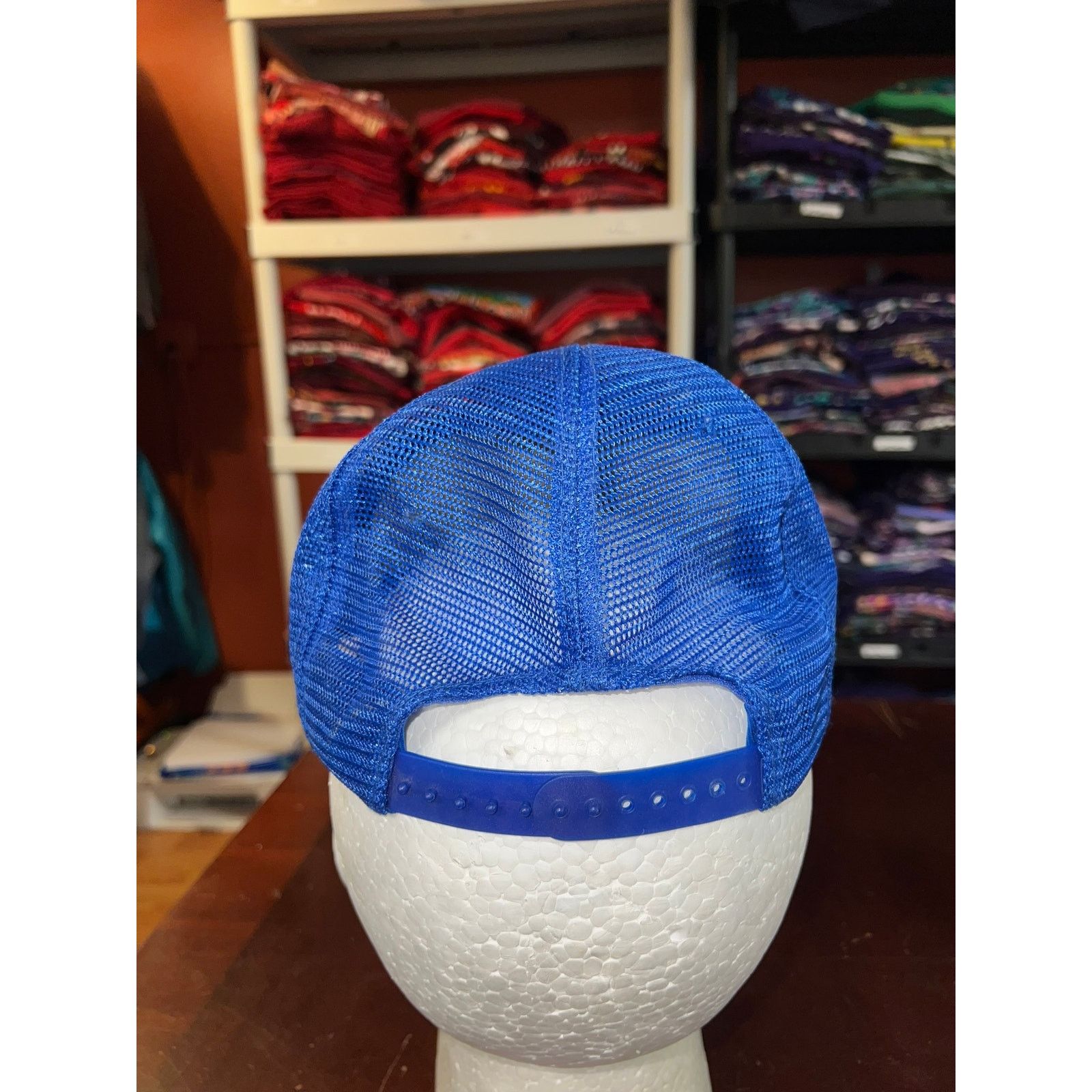 Vintage Vintage Kansas City Royals Hat World Champs MLB Baseball OS Size ONE SIZE - 5 Thumbnail