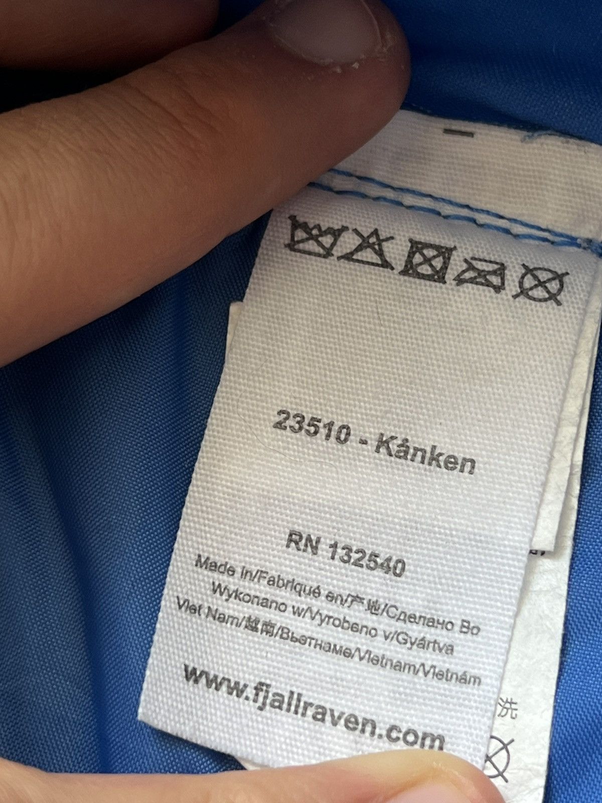 Fjallraven Vintage Rare Fjallraven Kanken Pro Waxed RFLCT Y2K Backpack Size ONE SIZE - 20 Thumbnail