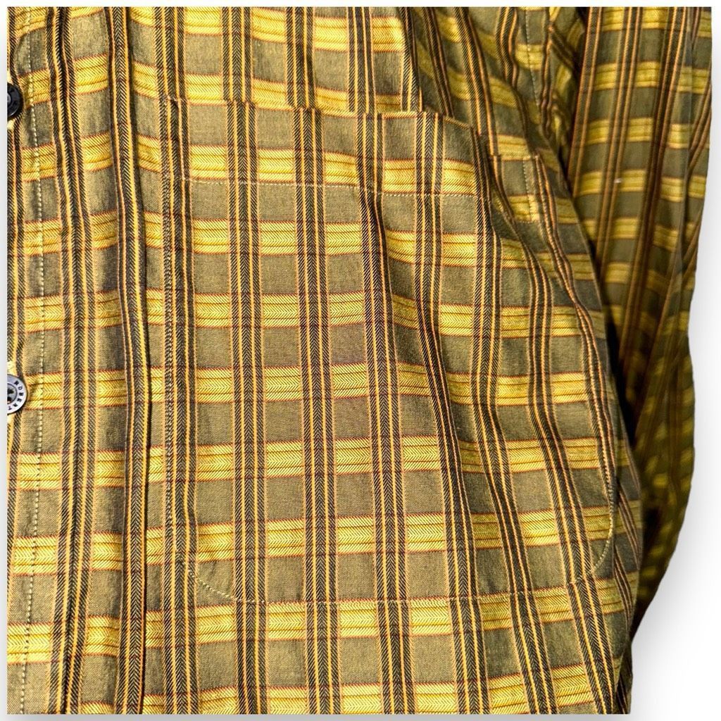 Robert Talbott Robert Talbott Green Check Button Down Shirt Size M Size US M / EU 48-50 / 2 - 4 Thumbnail
