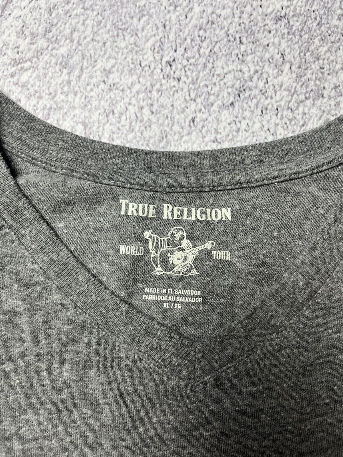True Religion Mens Vintage True Religion T Shirt y2k streetwear tee Size US XL / EU 56 / 4 - 6 Thumbnail