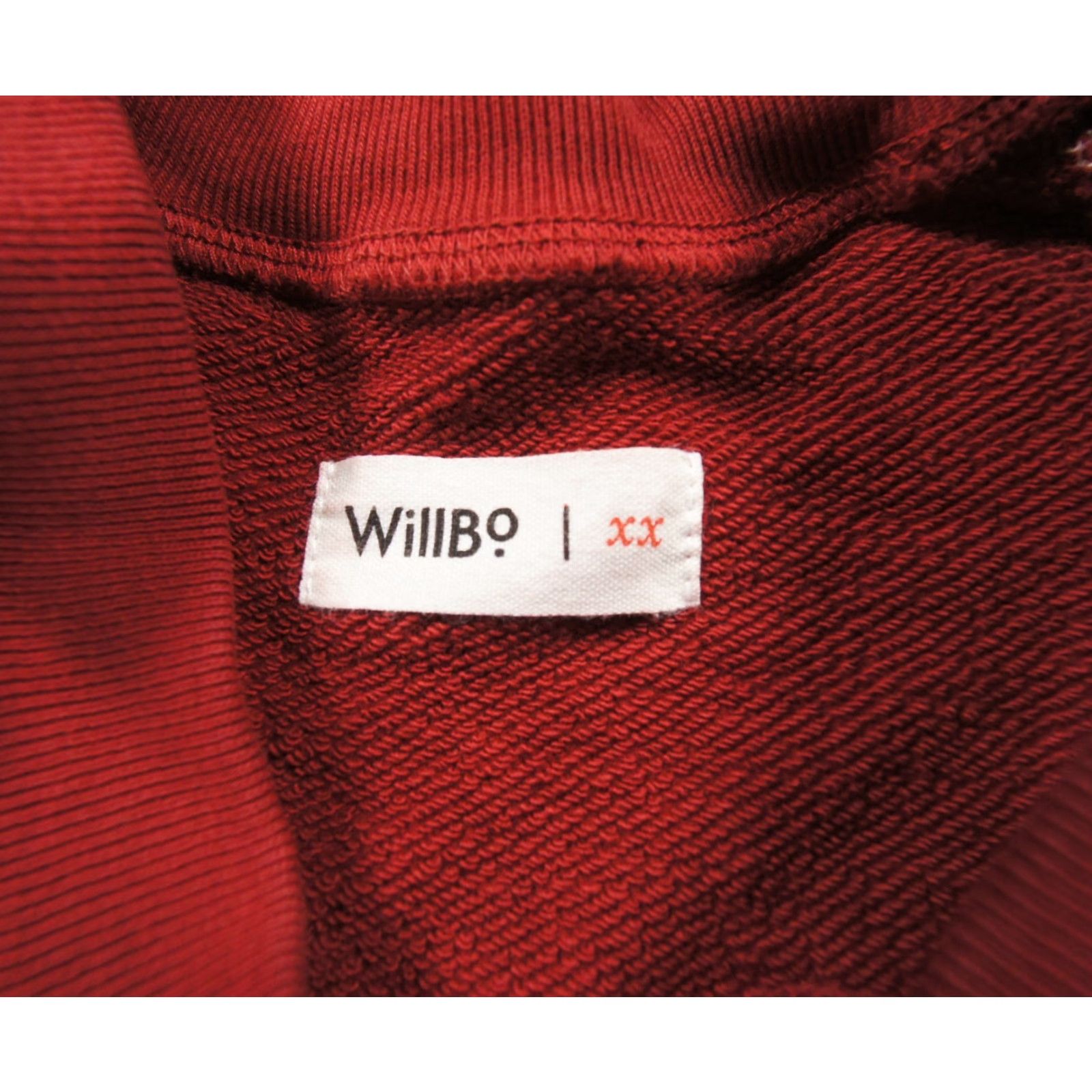 Vintage Willbo Sweatshirt Mens 2XL Red Crewneck Pullover Sweater Casual Adult Shirt Mens Size US XXL / EU 58 / 5 - 7 Thumbnail