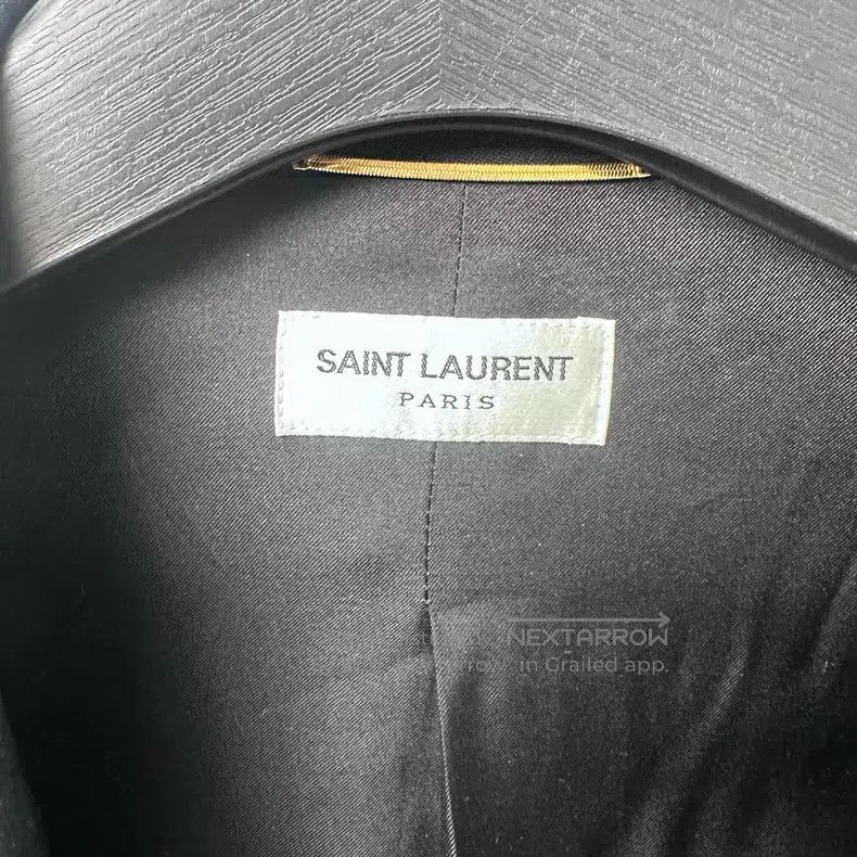 Saint Laurent Paris Saint Laurent Paris Gun Collar Smoking Suit i Size M / US 6-8 / IT 42-44 - 3 Thumbnail