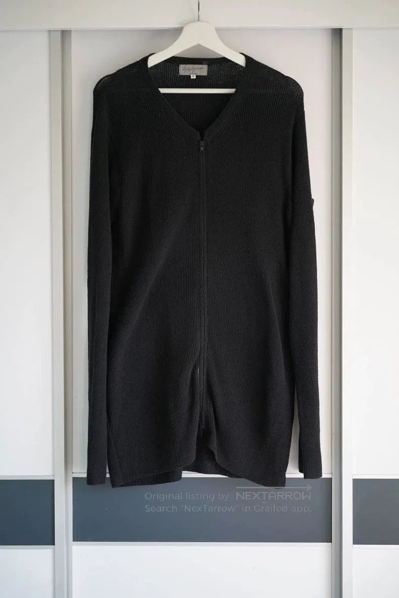 Yohji Yamamoto Yohji Yamamoto 09AW Zip Cardigan. Size US M / EU 48-50 / 2 - 1 Thumbnail