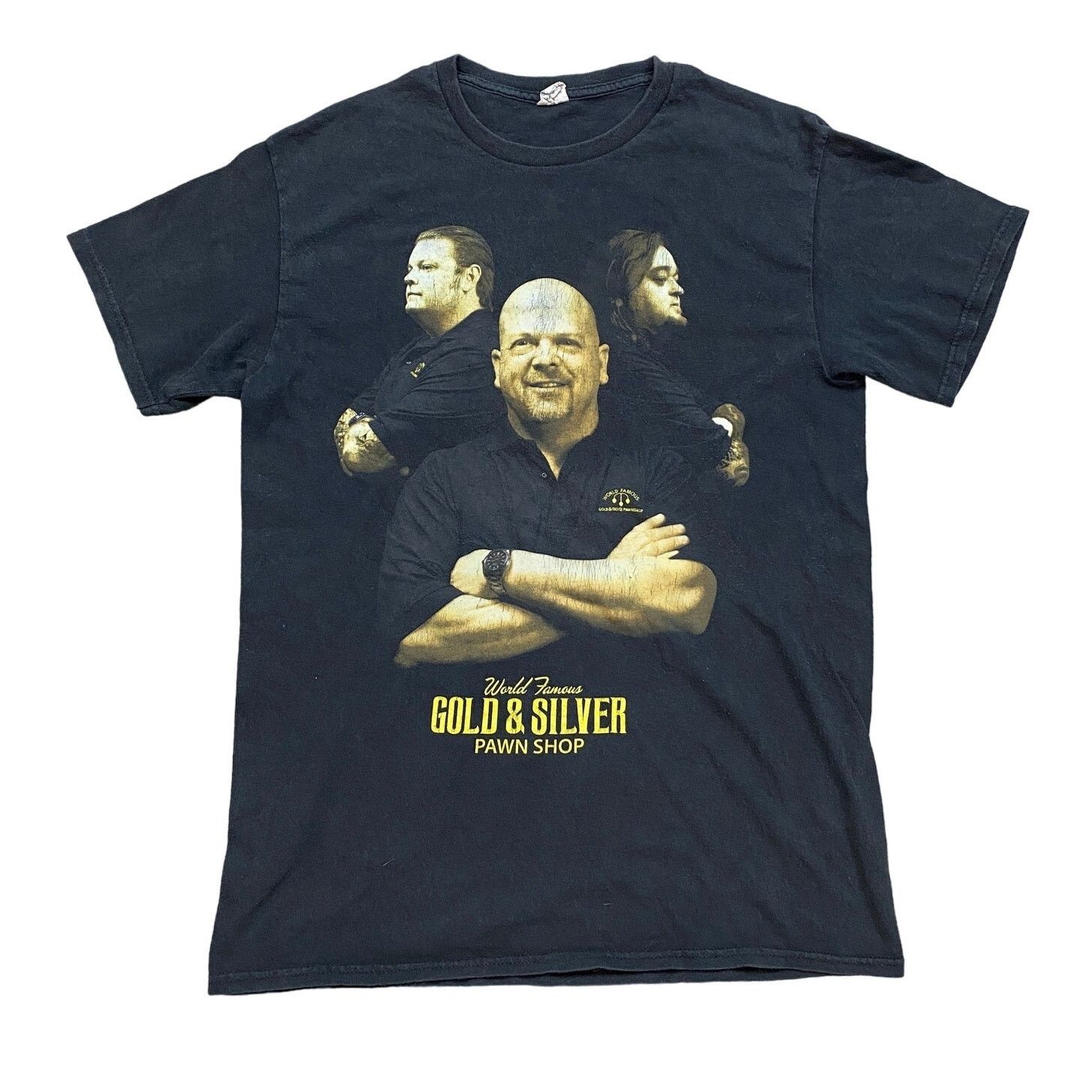 Delta Pawn Stars TV Show Gold and Silver Pawn Shop Shirt Men's M Size US M / EU 48-50 / 2 - 1 Thumbnail