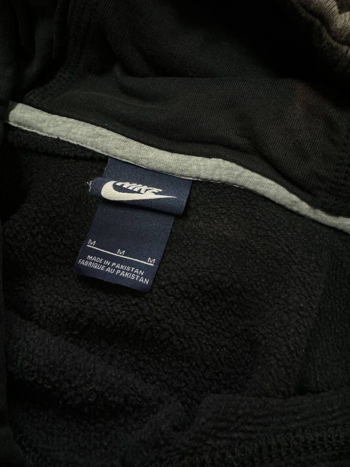 Nike × Vintage Vintage Nike Baggy Bleached Faded Hoodie Streetwear Custom Size US M / EU 48-50 / 2 - 7 Thumbnail