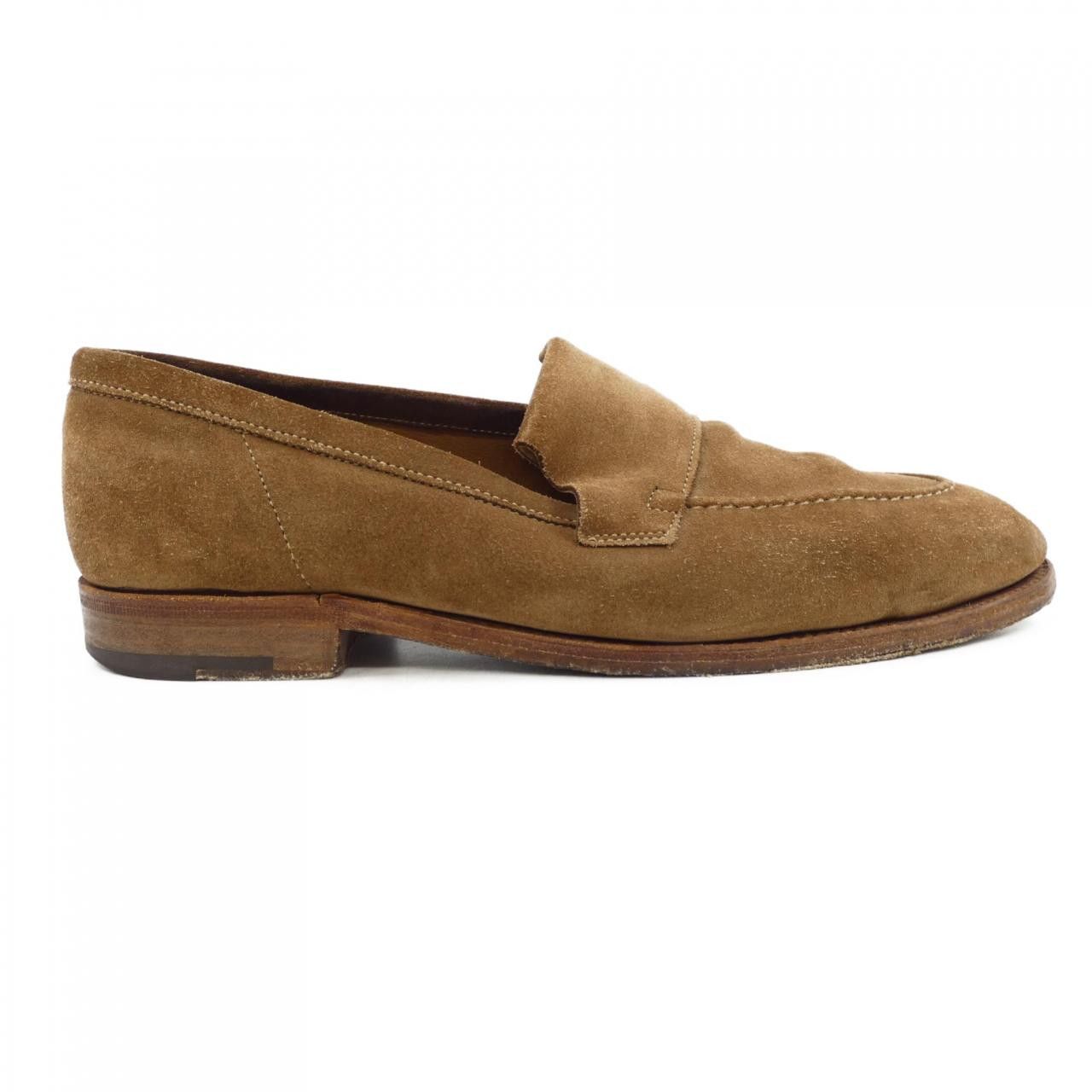 Other Other John Lobb ALEY Leather Shoes Leather Shoes ALEY DUTY FREE for USA Size ONE SIZE - 1 Thumbnail