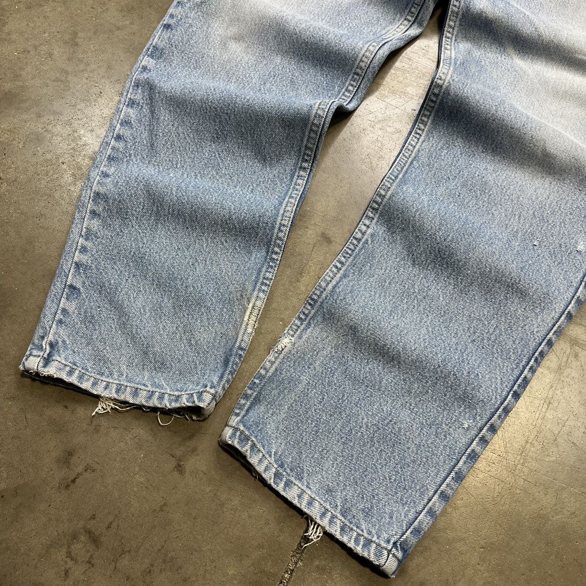 Carhartt × Vintage Vintage Y2K 90s Carhartt Distressed Workwear Carpenter Jeans Size US 36 / EU 52 - 3 Thumbnail