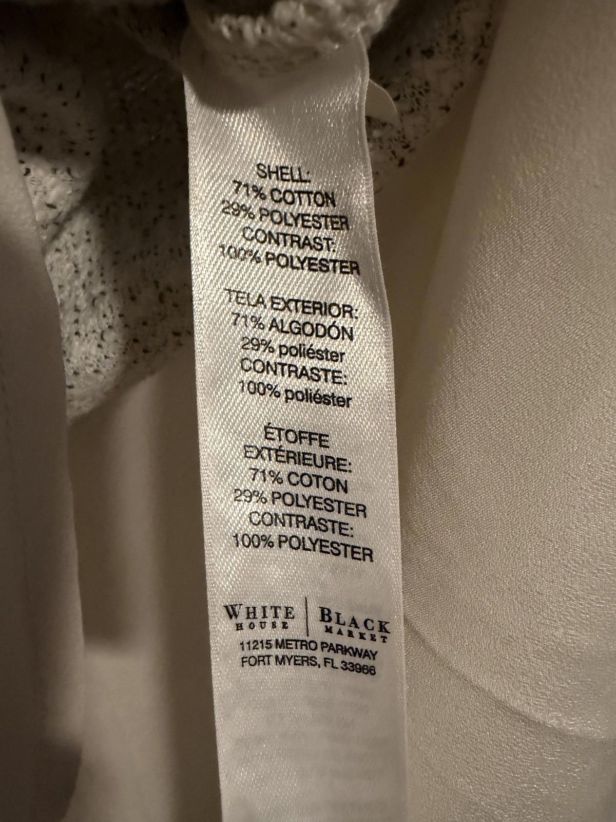 Other White House Black Market Gray Beige Layered Long Sleeve M Size M / US 6-8 / IT 42-44 - 3 Thumbnail