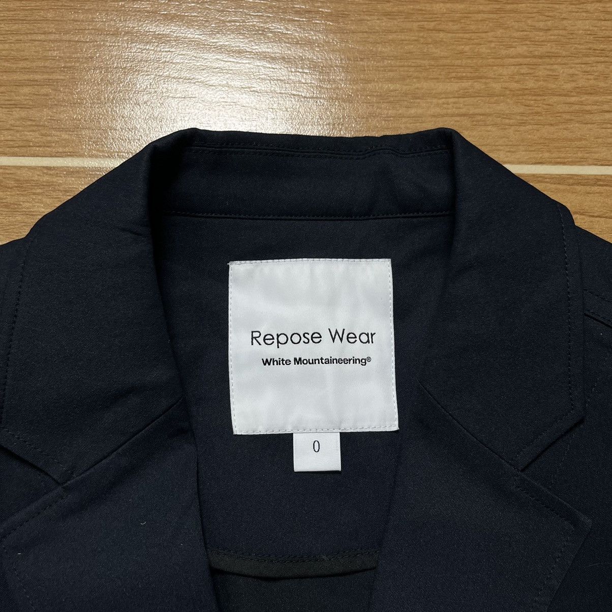 Repose Wear by White Mountaineering 3B Lapel Blazer Jacket