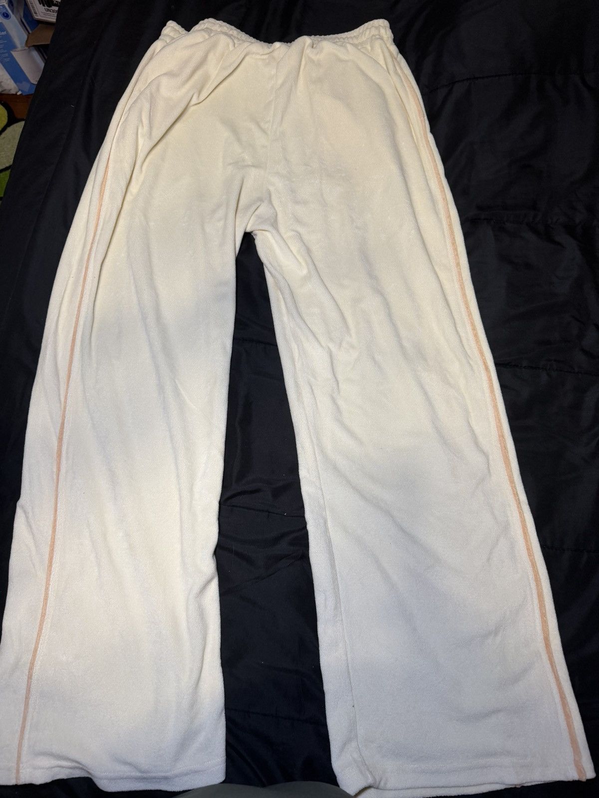 Extra Butter Cream Terry Track Pants Size 1XL New in Beige, Men's (Size 36) — image 4 of 4