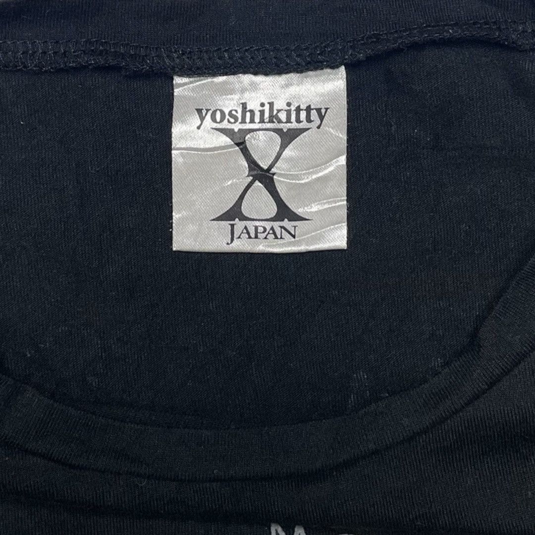 Japanese Brand Yoshikitty X-Japn Sanrio Long Sleeve tee Size US L / EU 52-54 / 3 - 5 Thumbnail