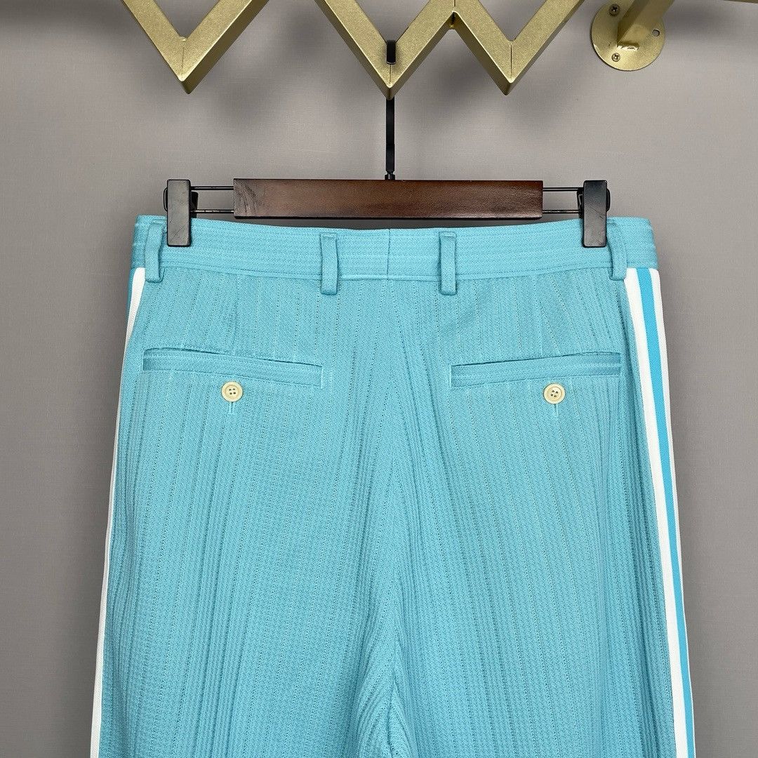 Gucci Gucci Adidas Technical Rib Jersey Pant 46 Size US 39 - 6 Thumbnail