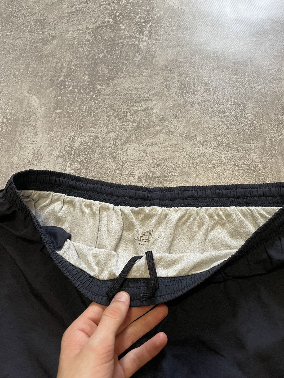 Nike × Vintage Vintage Nike Shorts Swoosh Logo Y2K Size US 32 / EU 48 - 3 Thumbnail
