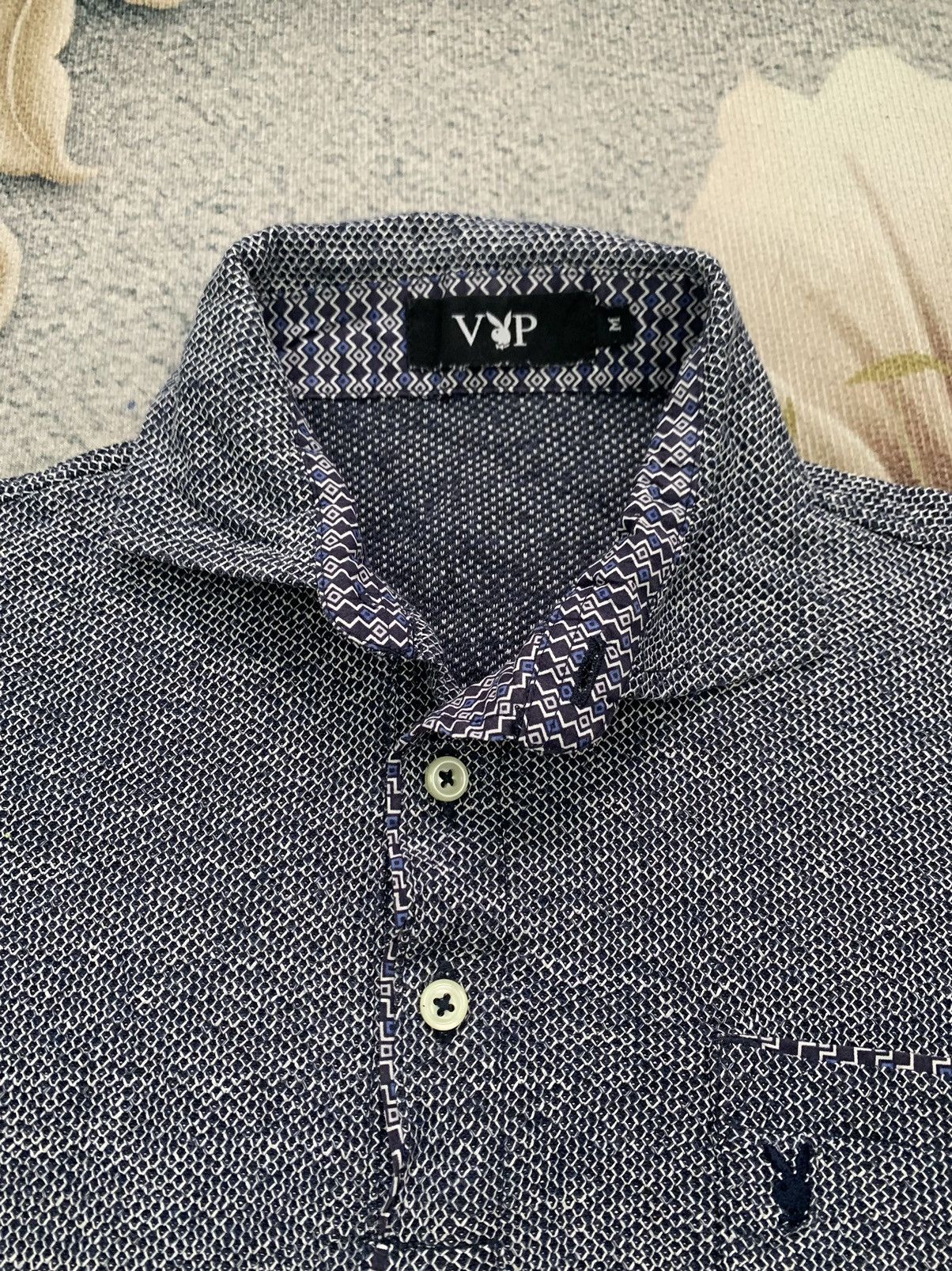 Playboy VIP Playboy Collar Tshirt Size M / US 6-8 / IT 42-44 - 4 Thumbnail