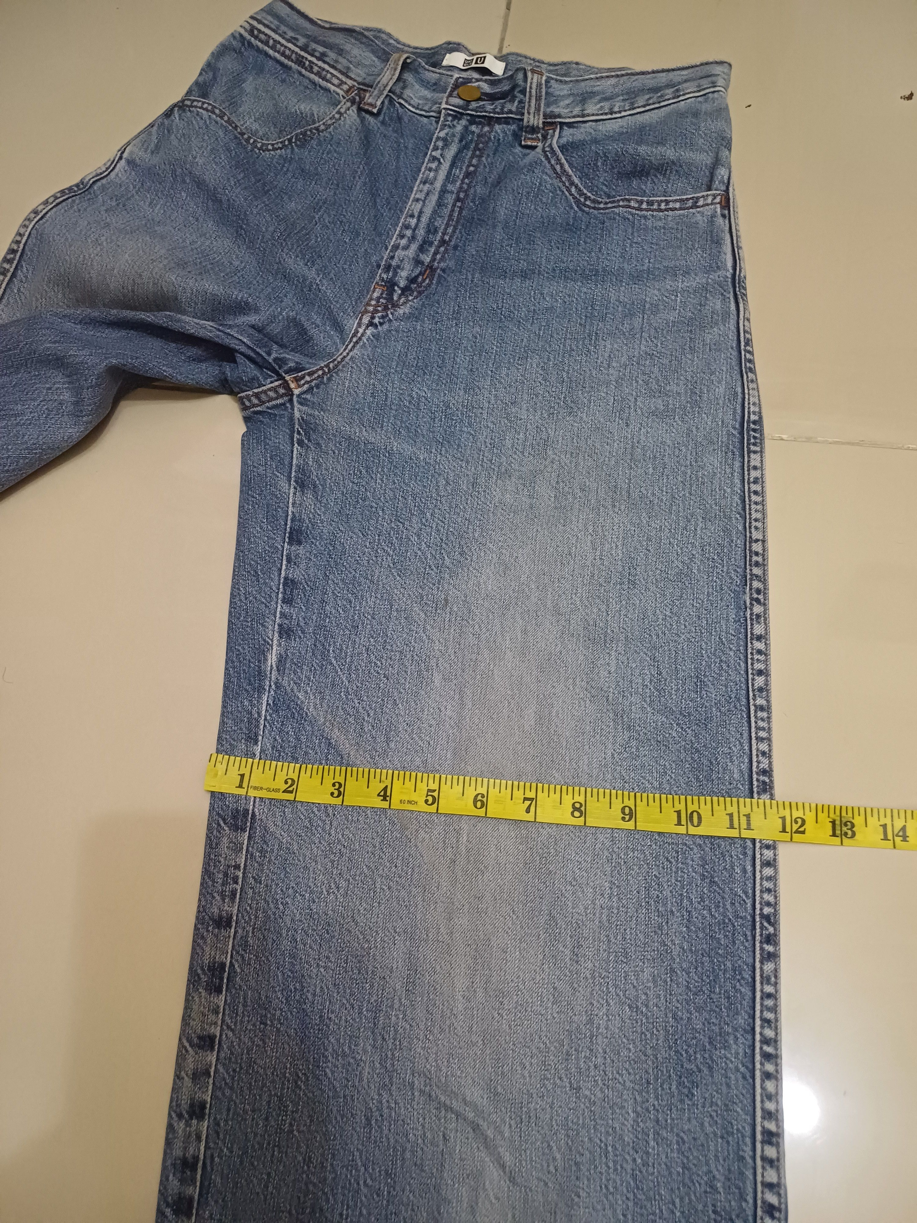 Christophe Lemaire × Lemaire × Uniqlo Wide Leg Baggy jeans Uniqlo x Lemaire Wide pants Size US 30 / EU 46 - 10 Thumbnail