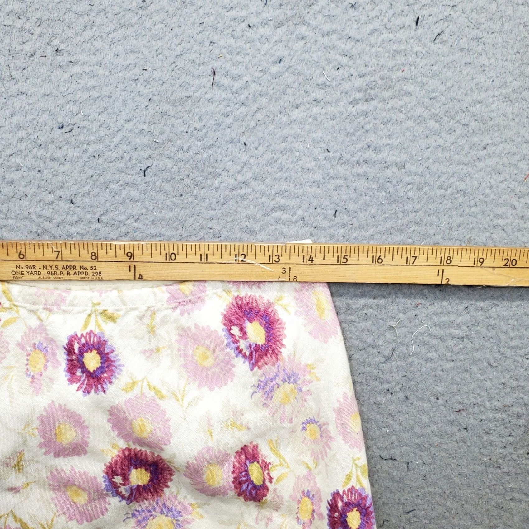 J. Jill J. Jill Womens A-Line Skirt Size PS Small Multicolor Floral Linen Lightweight Casual Travel Size 28" / US 6 / IT 42 - 4 Thumbnail