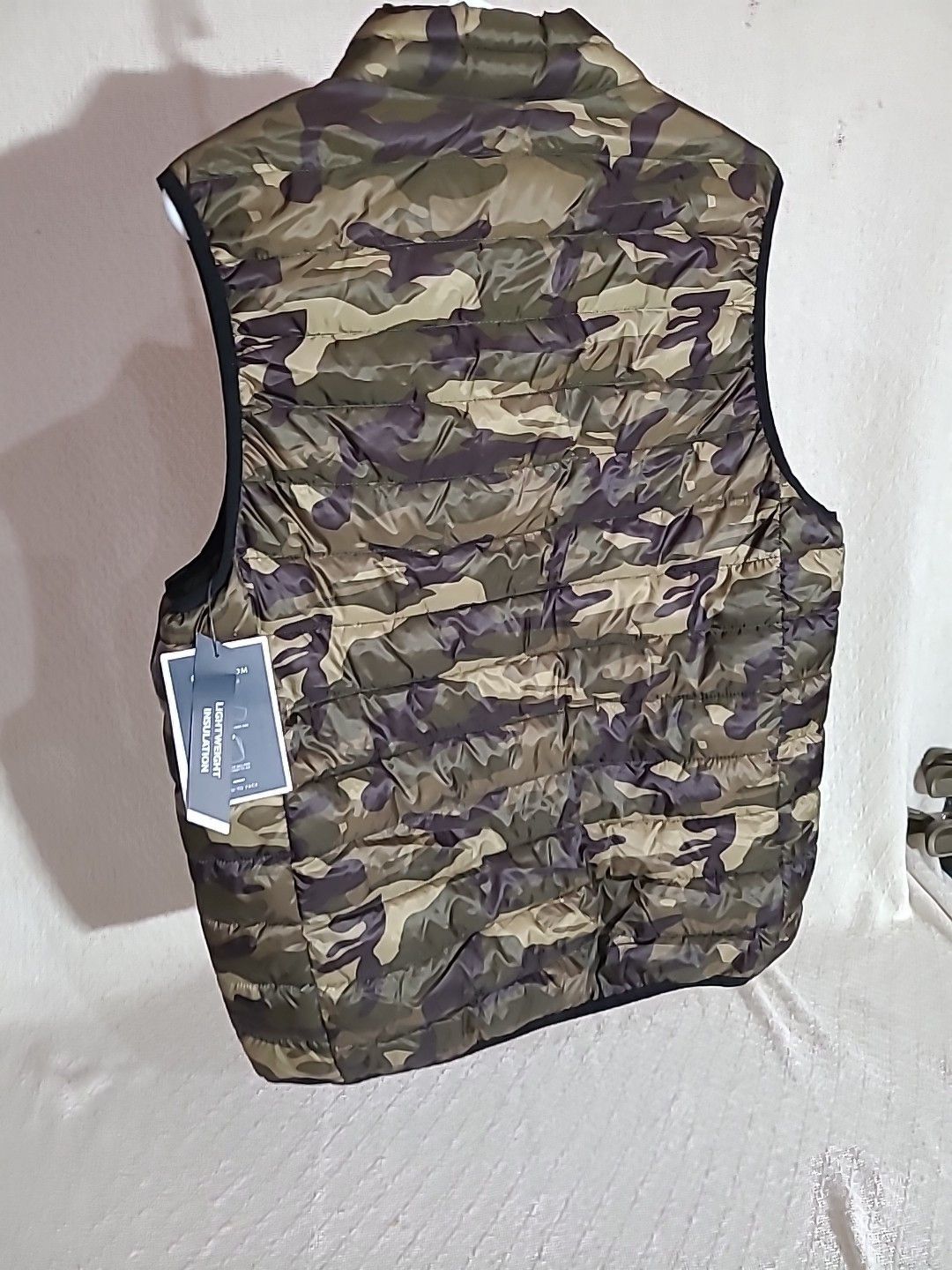 Other Club Room Macy's M Mens Quilted Puffer Camo Green NEW Size US M / EU 48-50 / 2 - 4 Thumbnail