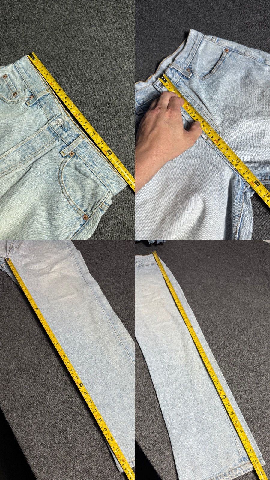 Levi's Vintage Clothing 90s Vintage Levi's 501 Made In Australia Light Wash Jeans Size US 29 - 22 Thumbnail