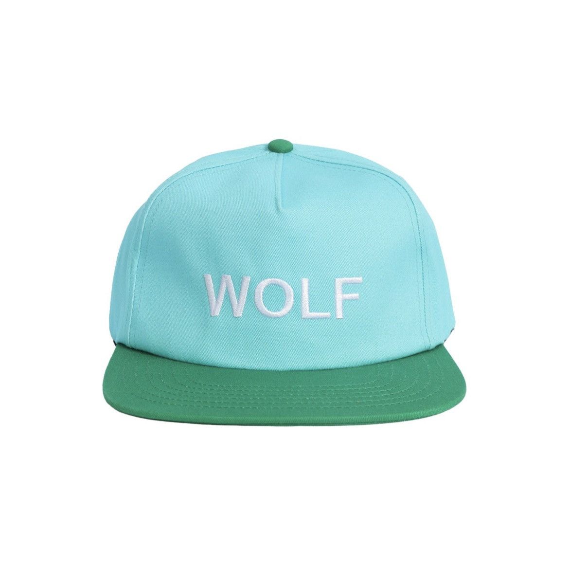 Golf Wang × Tyler The Creator Golf Wang WOLF 5 Panel Snapback Hat | Grailed
