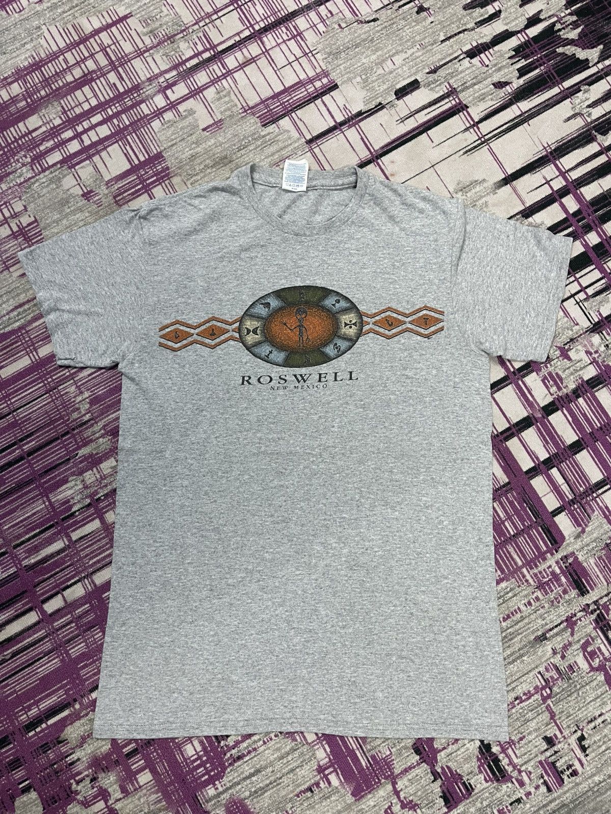 Alien Workshop VINTAGE Y2K ALIEN ROSWELL TEE VERY RARE Size US S / EU 44-46 / 1 - 1 Thumbnail