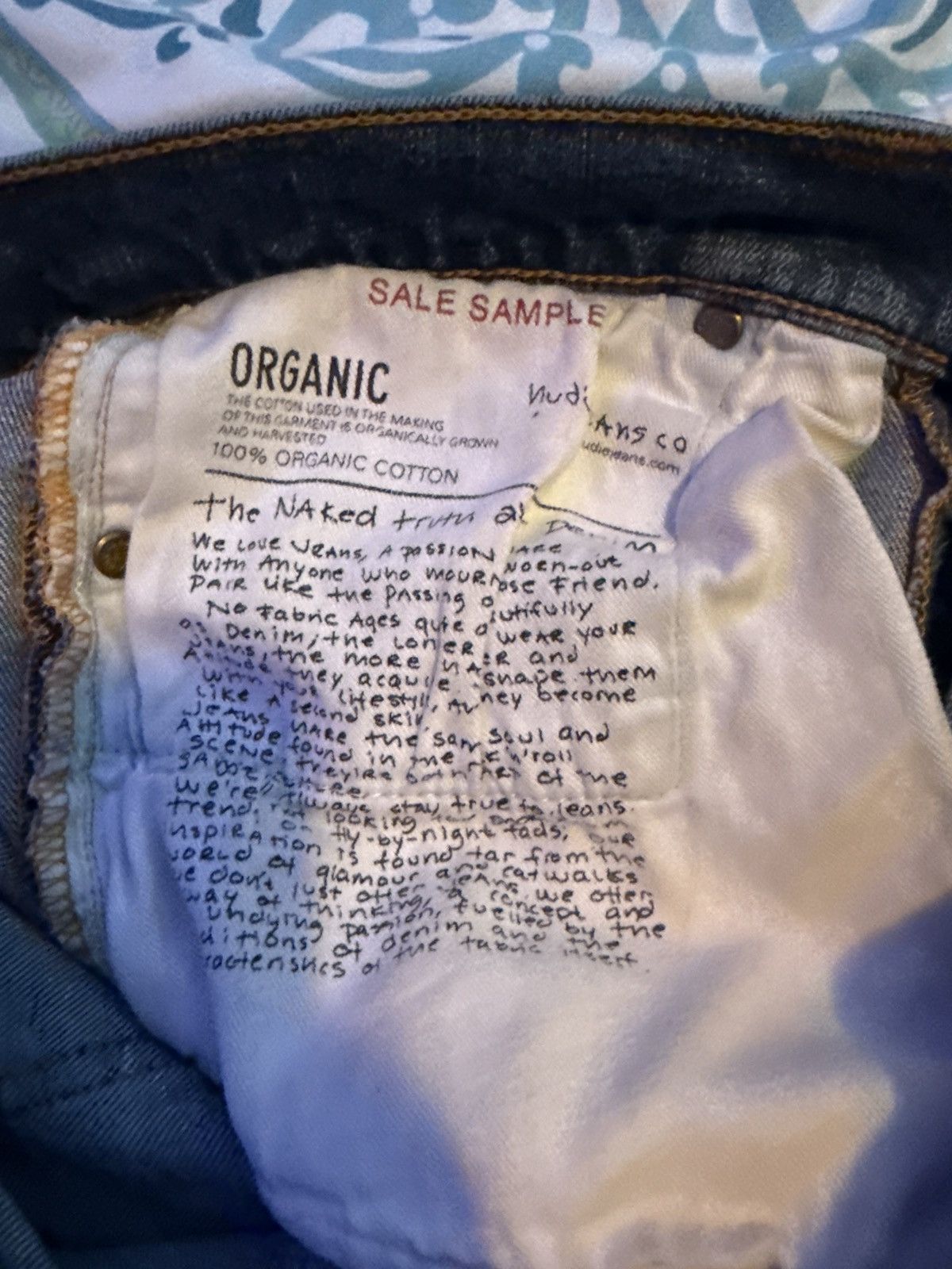 Nudie Jeans Tight Long John Size US 28 / EU 44 - 6 Thumbnail
