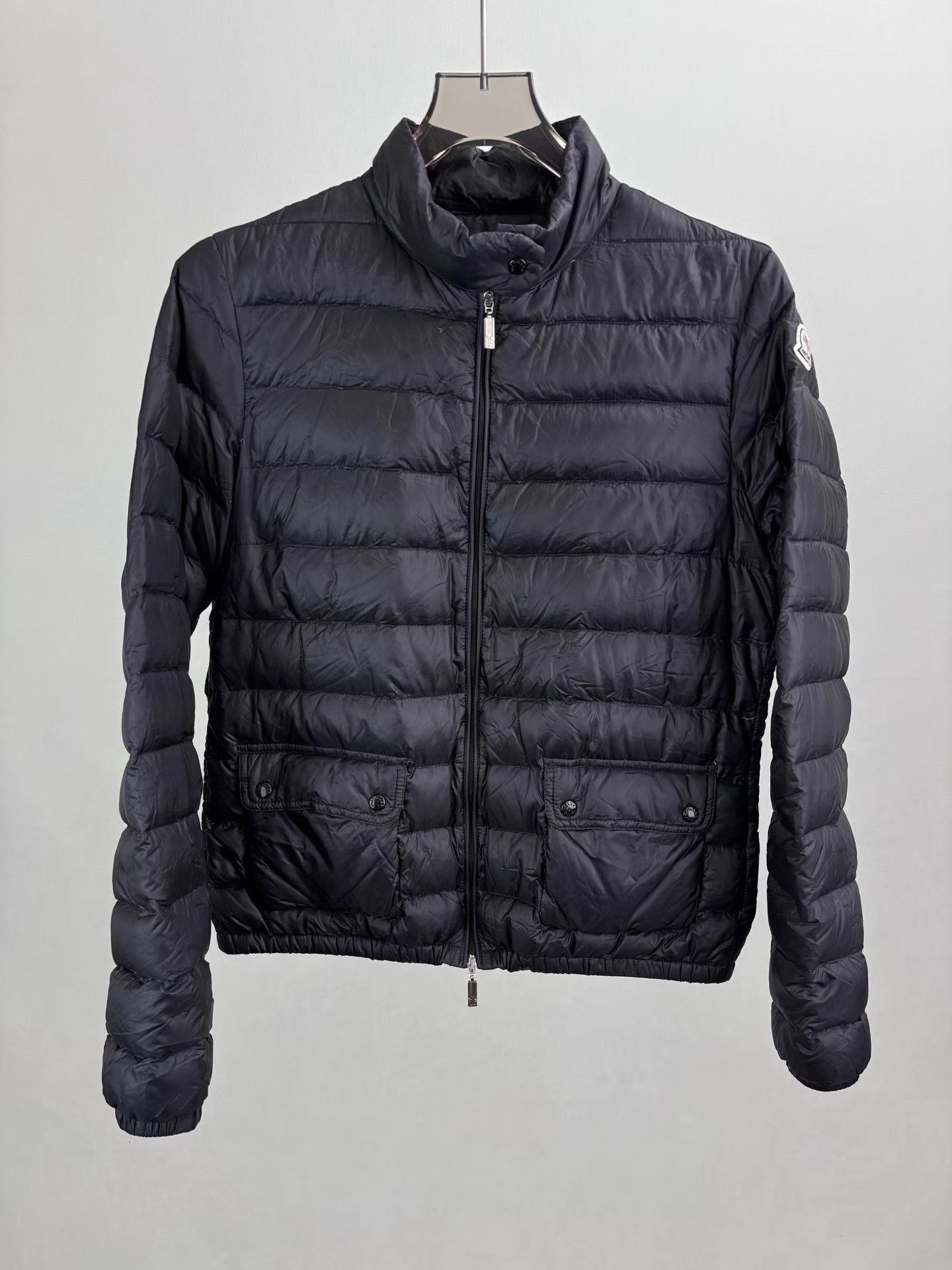 Moncler MONCLER LANS Black Down Jacket Size US L / EU 52-54 / 3 - 1 Thumbnail