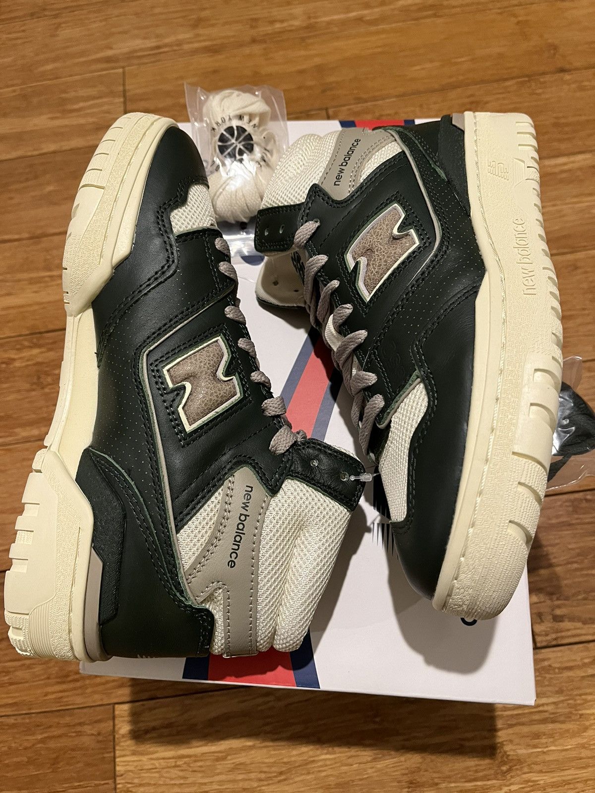 Aime Leon Dore × New Balance US 6 ALD NB650 green cream aime leon dore Size US 6 / EU 39 - 8 Thumbnail