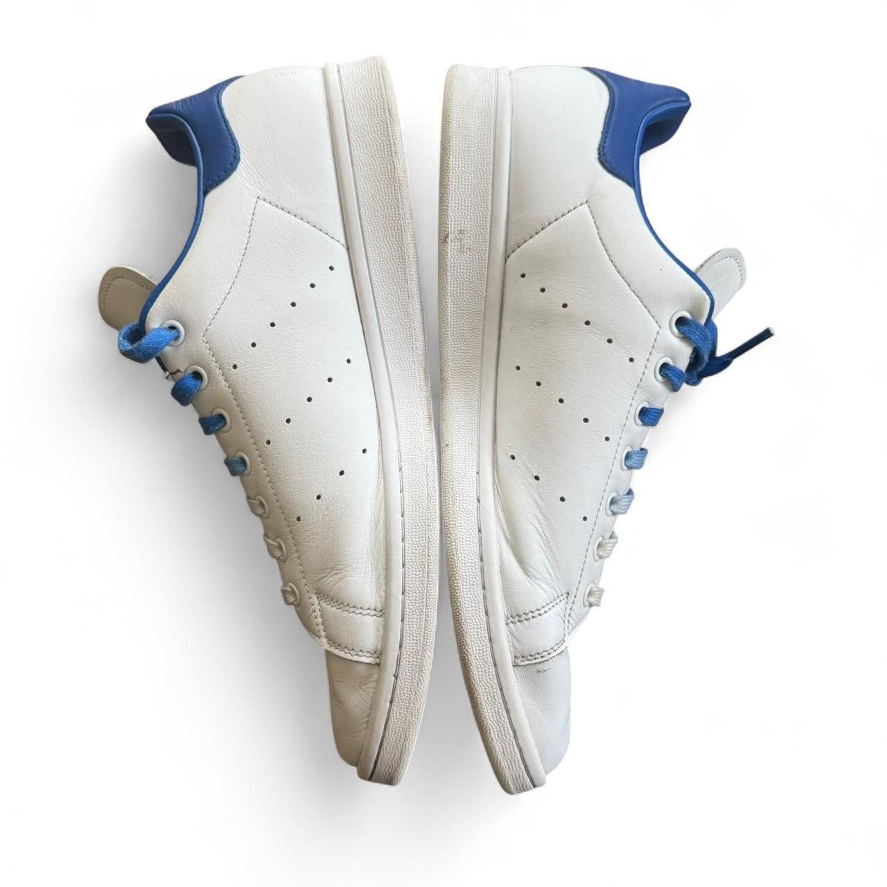 Adidas 2020 adidas stan smith “team royal blue” Size US 12 / EU 45 - 4 Thumbnail