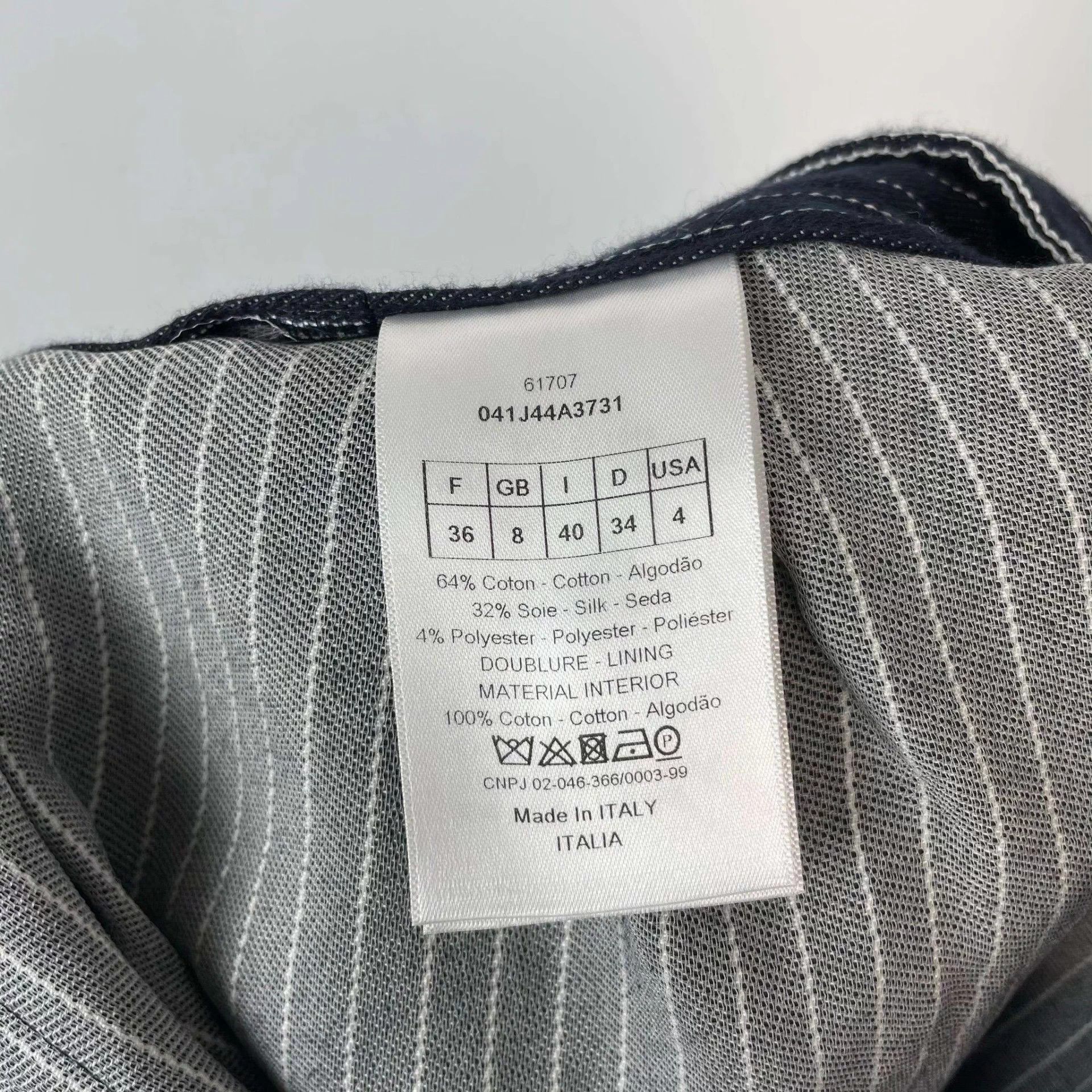 Dior Dior blue mid-length dress 36 Size XS / US 0-2 / IT 36-38 - 4 Thumbnail