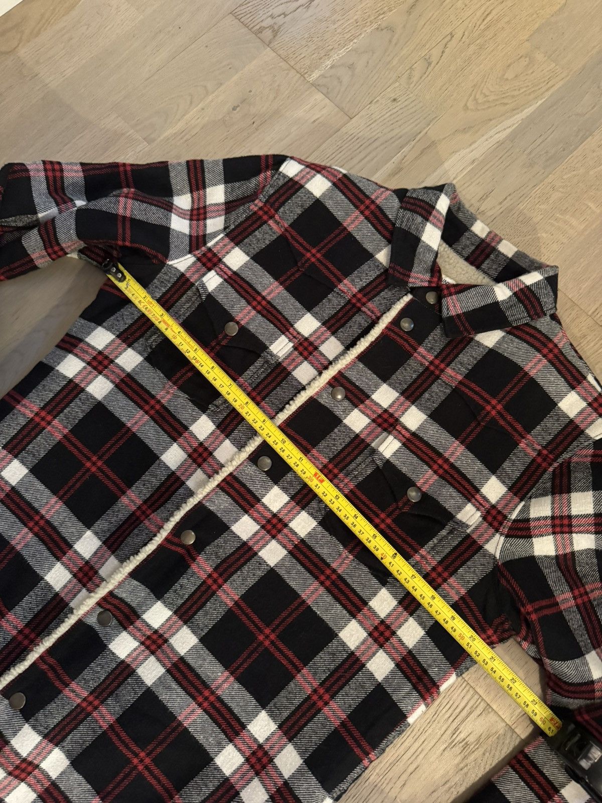 Saint Laurent Paris Saint Laurent Sherling Shirt sizes in photos by tape measure Size US S / EU 44-46 / 1 - 7 Thumbnail