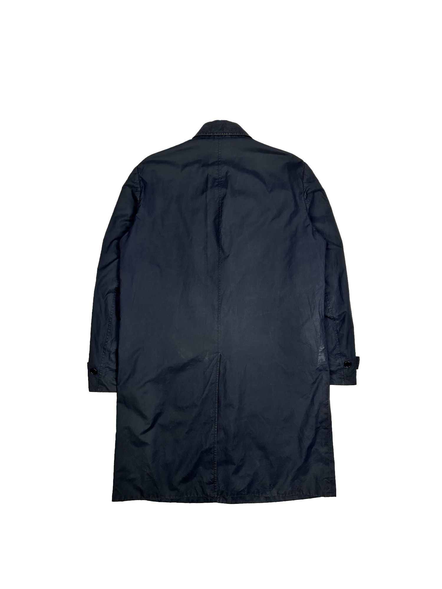 Helmut Lang Helmut Lang 1990s Long Coat Size US L / EU 52-54 / 3 - 2 Thumbnail