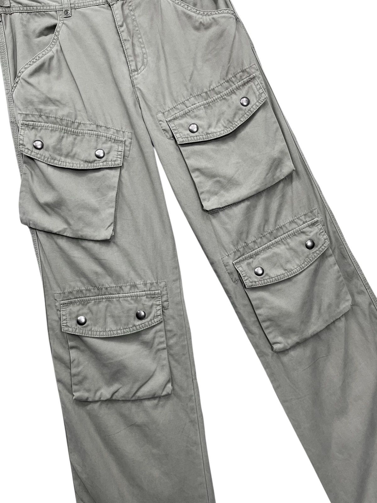 Polo Ralph Lauren Vintage POLO RALPH LAUREN Multi Front Pocket Cotton Pants Size US 28 / EU 44 - 2 Thumbnail