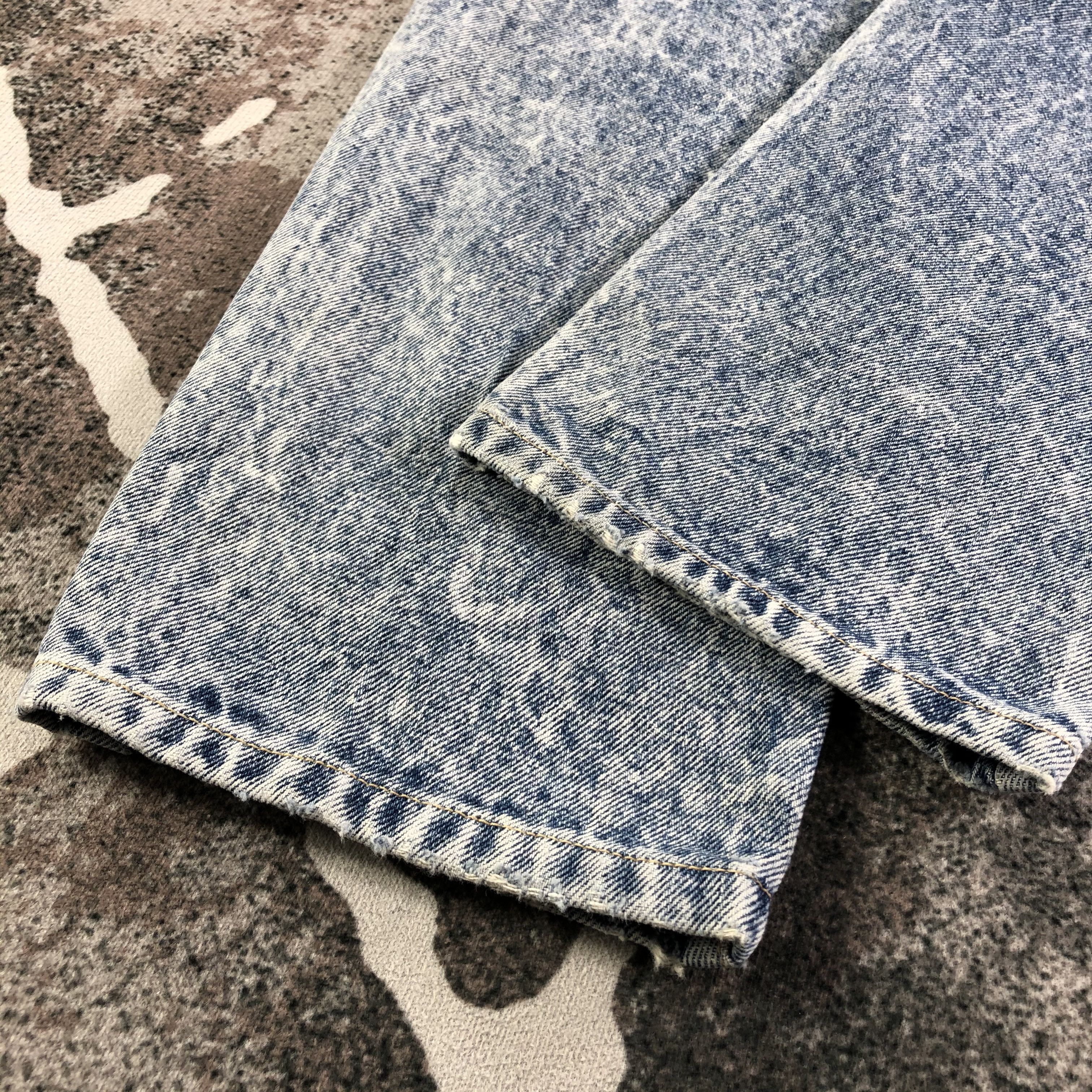 Japanese Brand Vintage Three Pal Jeans Stone Wash Denim KJ1971 Size US 29 - 6 Thumbnail