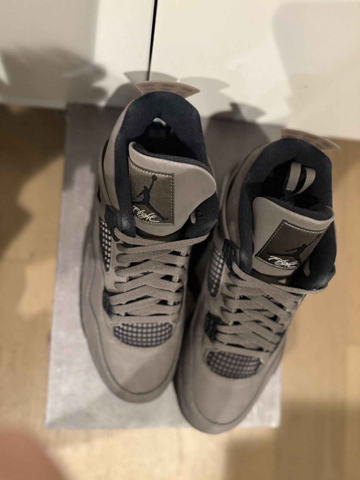 Jordan Brand Nike Air Jordan 4 Retro Cave Stone FV5029-200 Men's Size 12 Size US 12 / EU 45 - 6 Thumbnail
