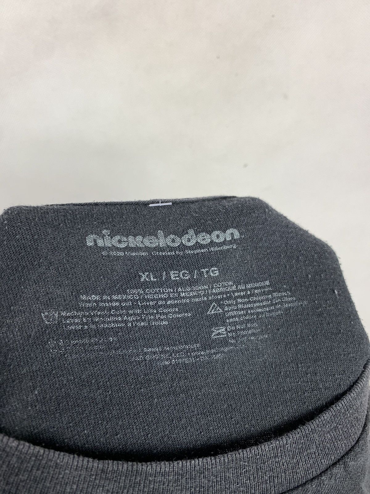 Nickelodeon Steals! Spongebob Squarepants Nickelodeon Cartoon Movie Tee Size US XL / EU 56 / 4 - 5 Thumbnail