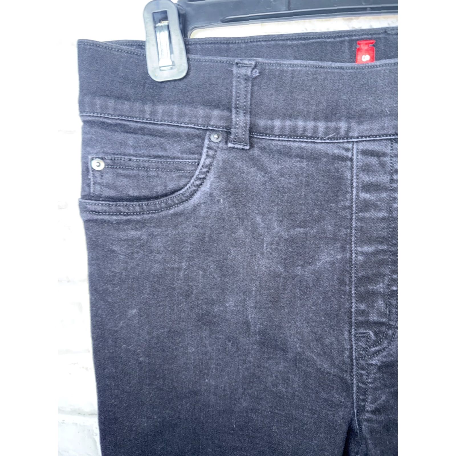 Spanx Spanx Skinny Black Stretchy Jeans Womens Regular Large Size 36" / US 14 / IT 50 - 3 Thumbnail