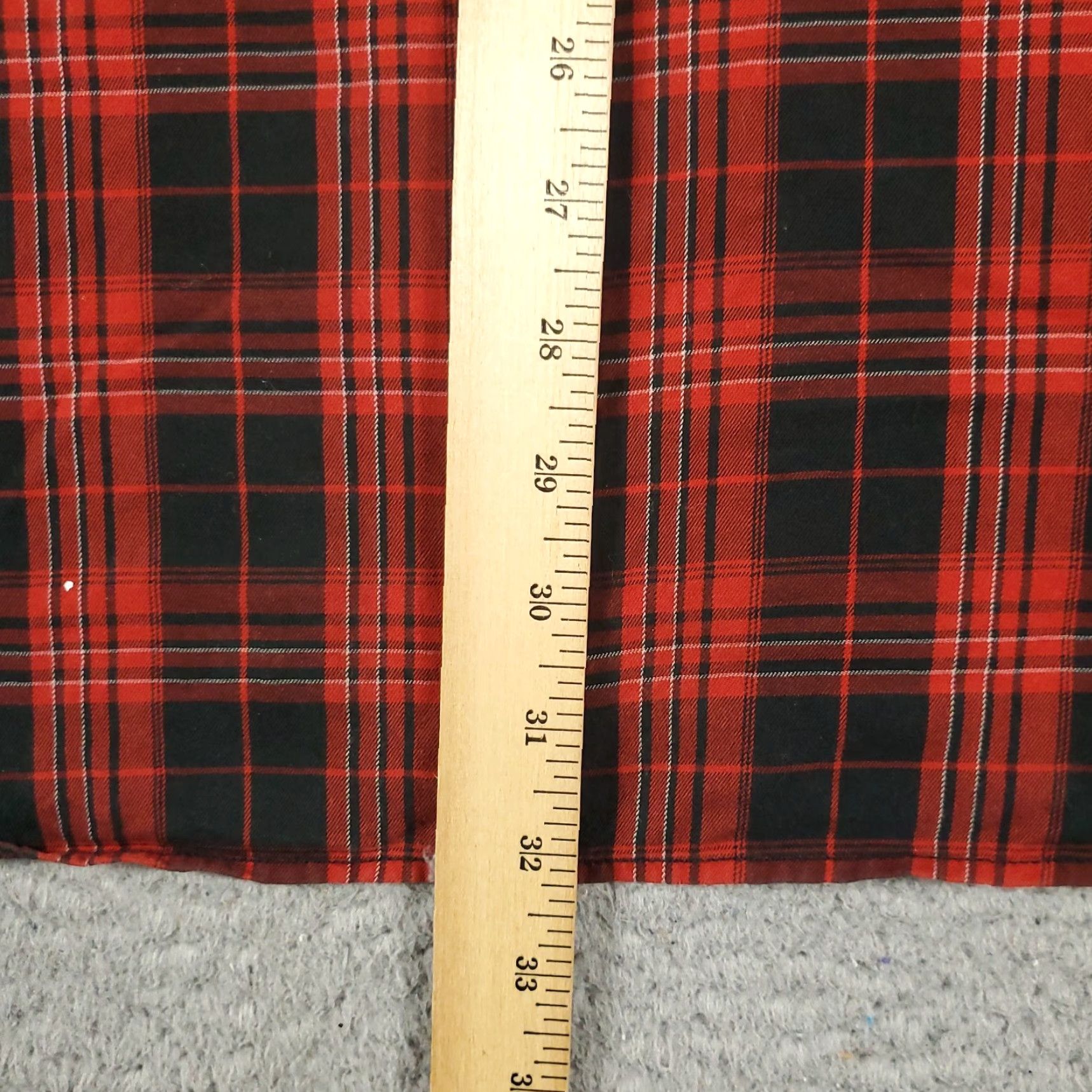 Ralph Lauren Ralph Lauren Shirt Mens XL Red Plaid Button-Up Long Sleeve Casual Classic Fit Regular Size by Ralph Lauren Size US XL / EU 56 / 4 - 4 Thumbnail