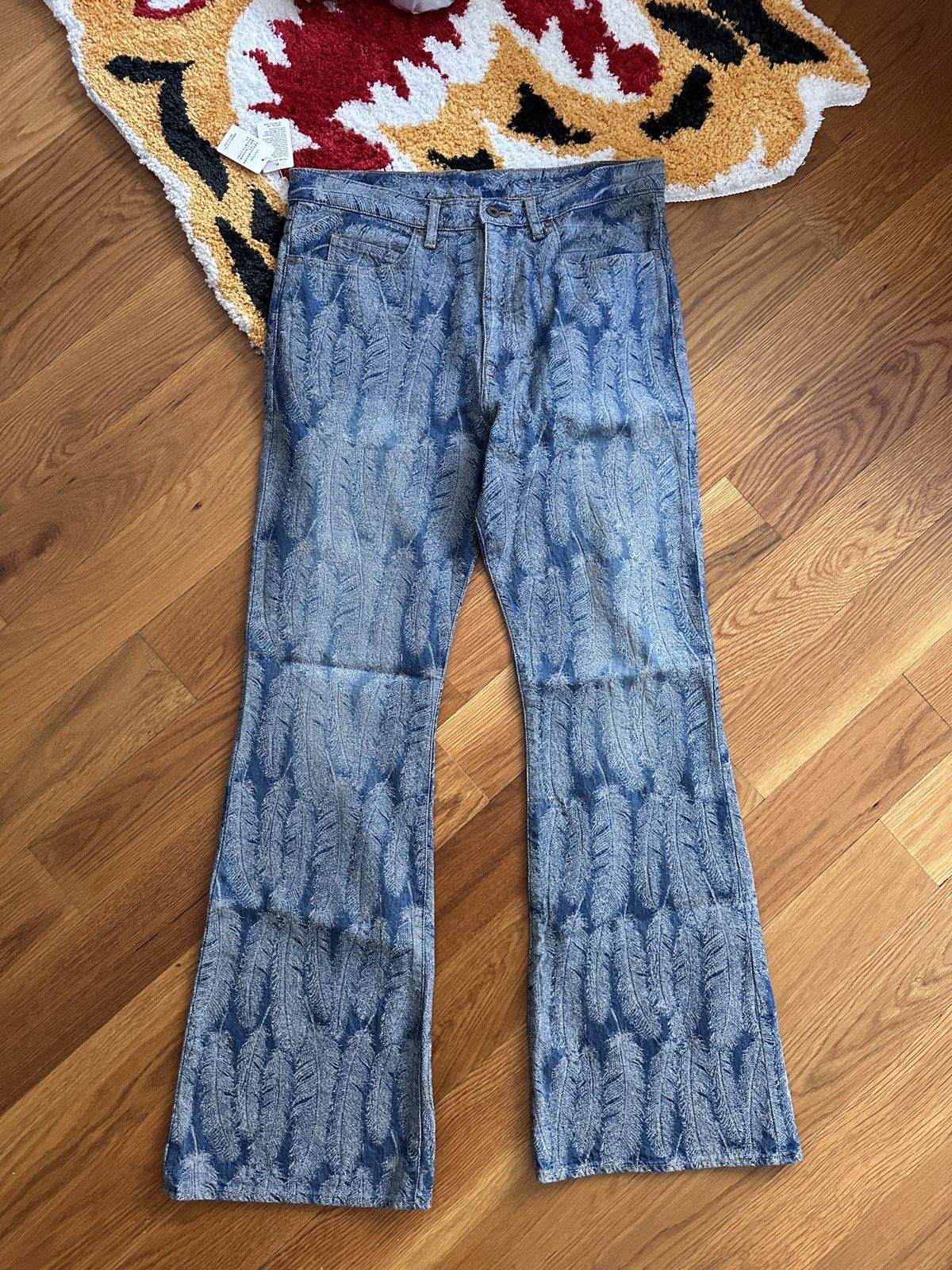 Kapital Kountry Kapital Feather Flare Pant Size US 36 / EU 52 - 1 Thumbnail