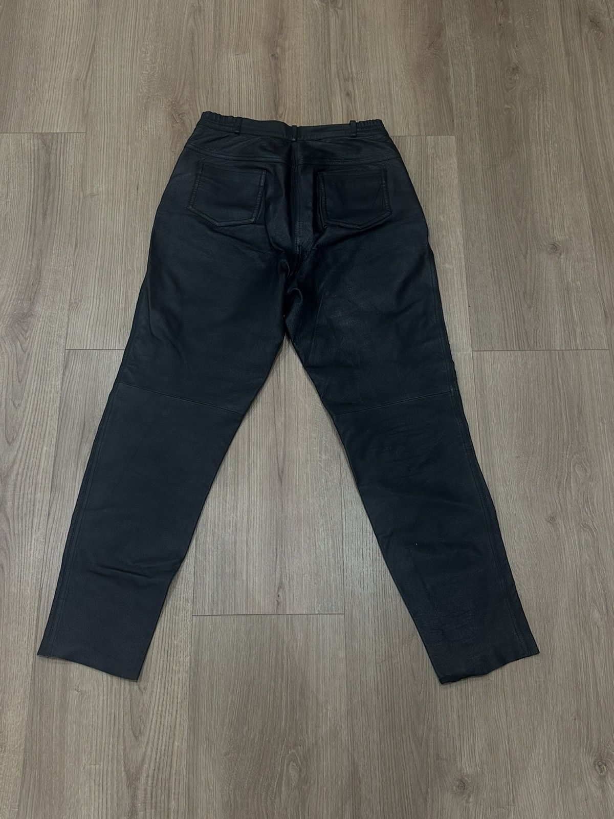 Other Leather Pants Chrome Hearts Style Size US 29 - 2 Thumbnail