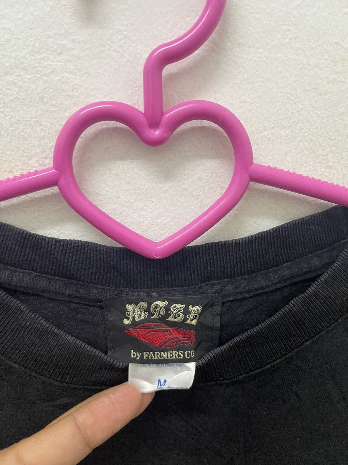 If Six Was Nine Rare Vintage 63 LEATHERS OLG For Riders by Farmers Co Size US M / EU 48-50 / 2 - 5 Thumbnail