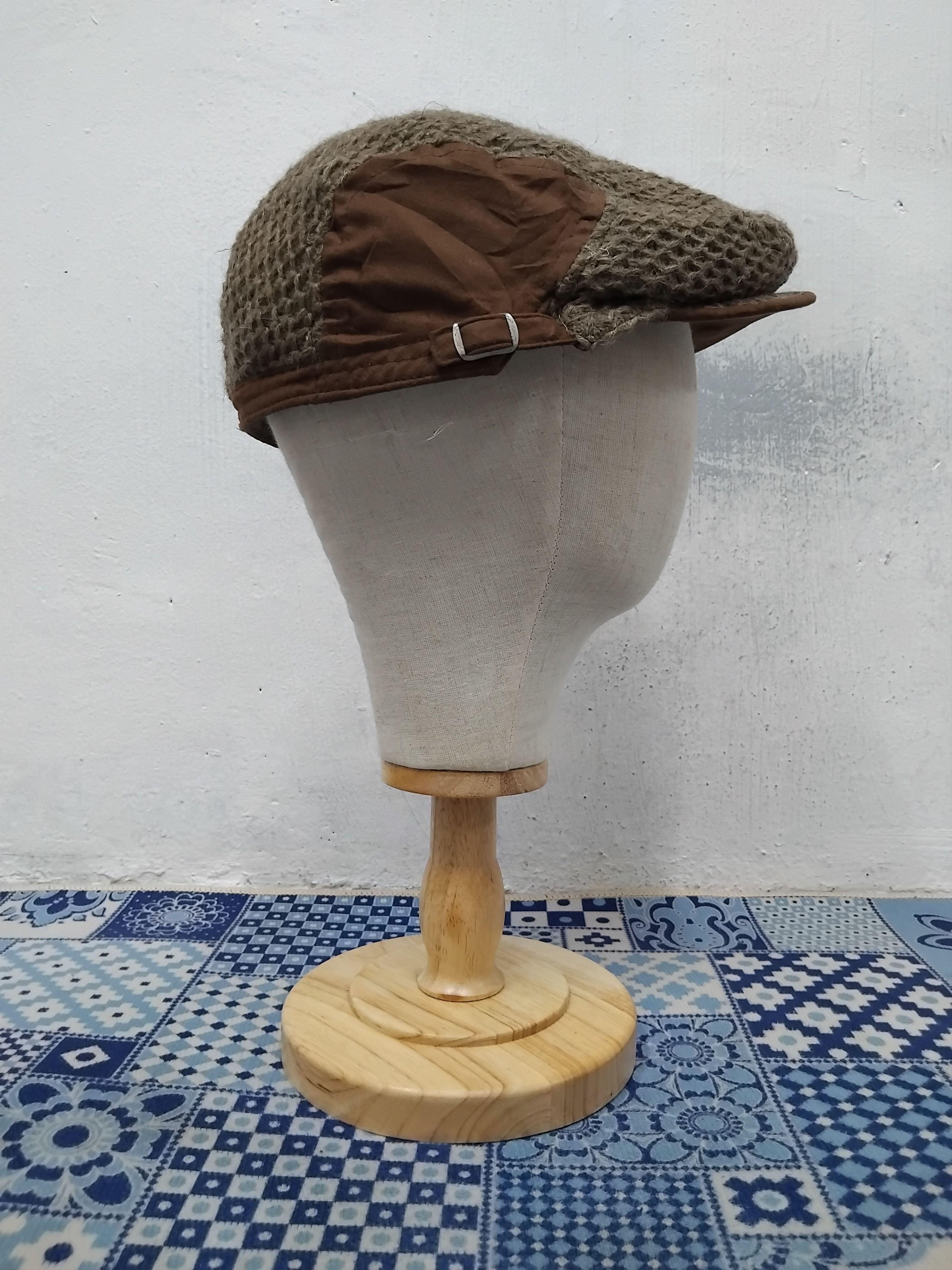 Japanese Brand Tokyo hot chocolate colour baretta cap Size ONE SIZE - 5 Thumbnail